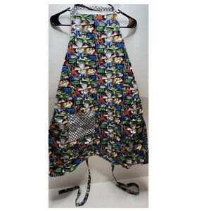 Avenger Eyes Marvel Characters Unisex Adult Cook BBQ Apron Bib Homemade